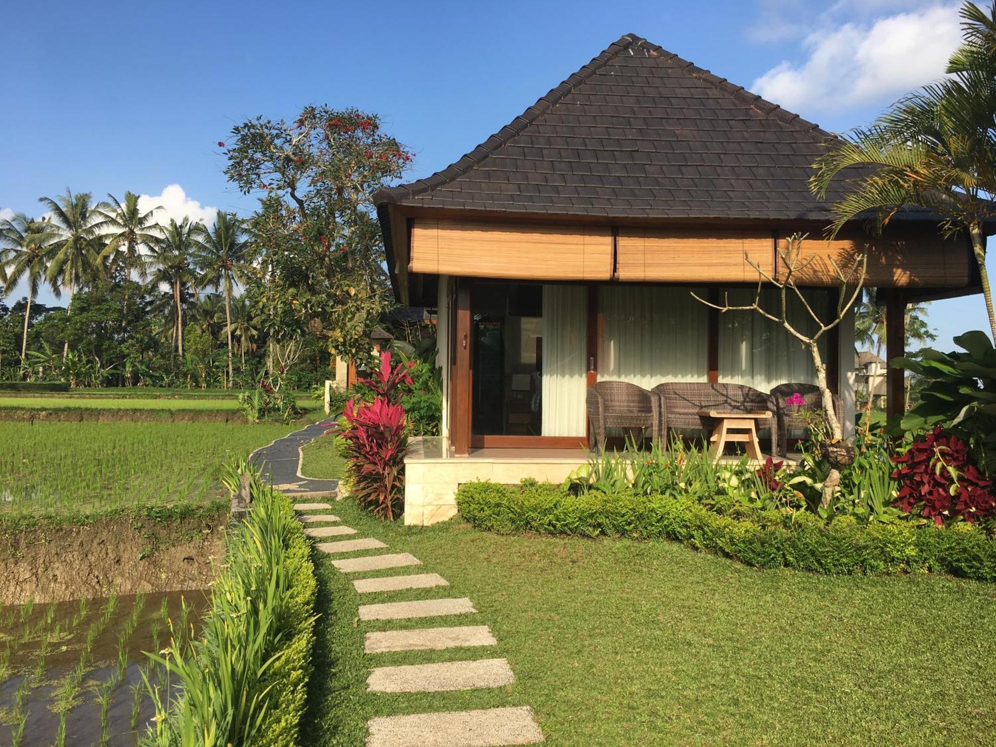 Puri Raya Villa Убуд Экстерьер фото